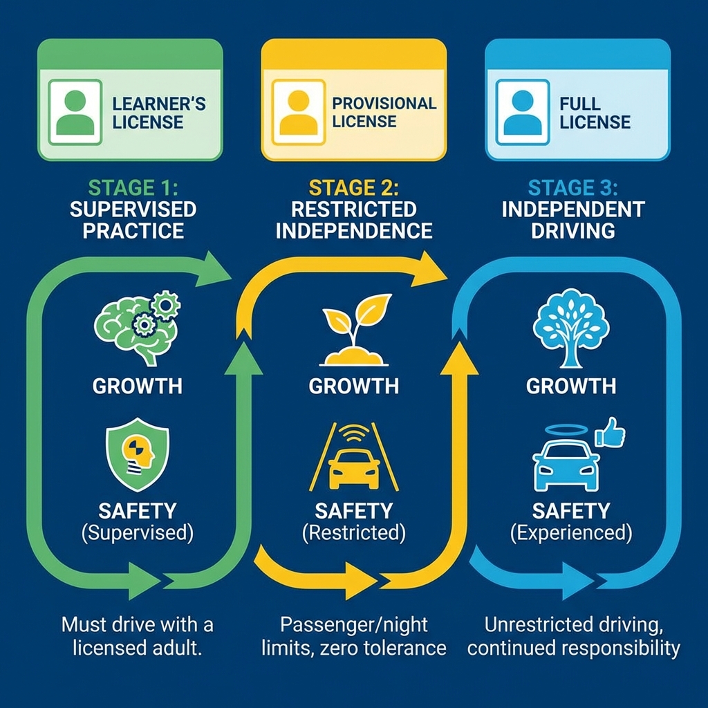 The Complete Maryland Graduated Licensing Program (GLP) Explained